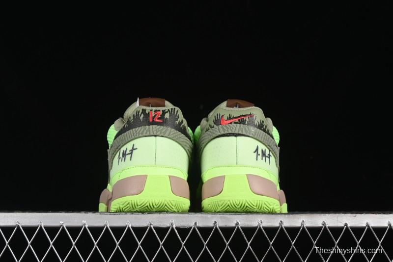 Nike Ja 1 "Day One" Basketball Shoes with Zoom Cushioning and Low-Top Design - FV5562-300