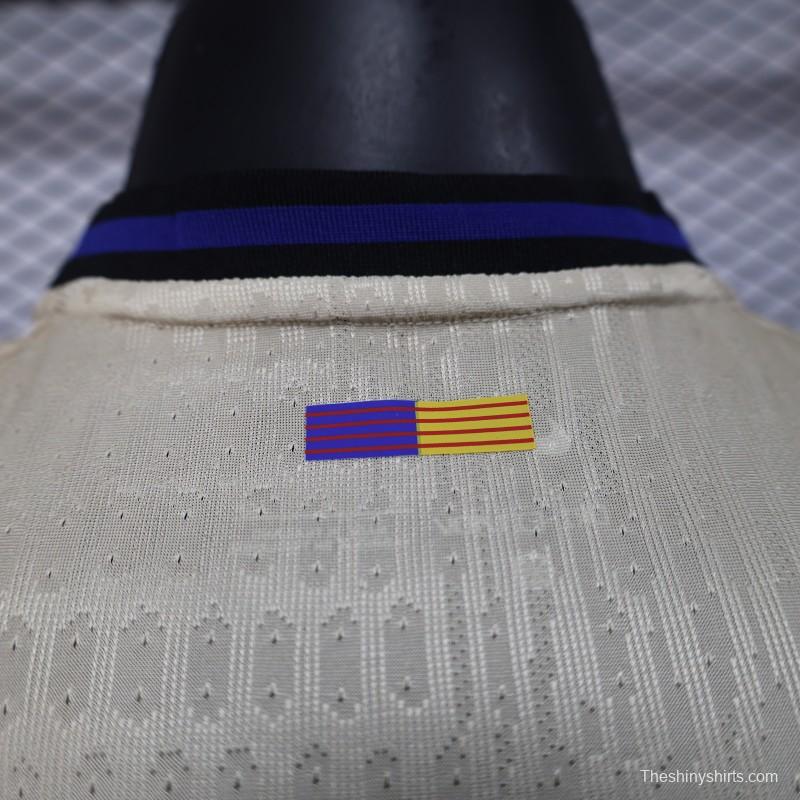 Player Version 25/26 Barcelona Away Jersey