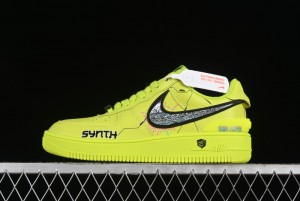 Nike Air Force 1 Low '07 "Punk Future" Cyberpunk Style Casual Sneakers - DV3464-010