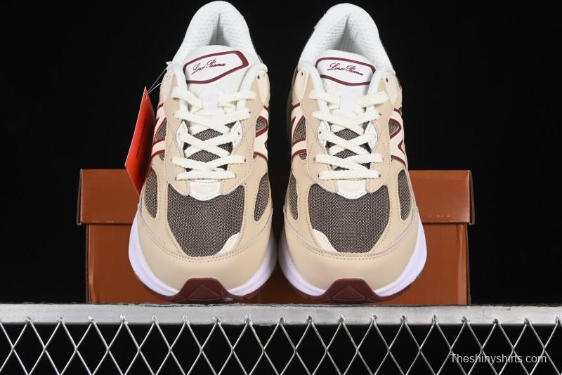 New Balance 990 Series Premium Retro Running Shoes with Carbon Fiber Midsole - U990LO6