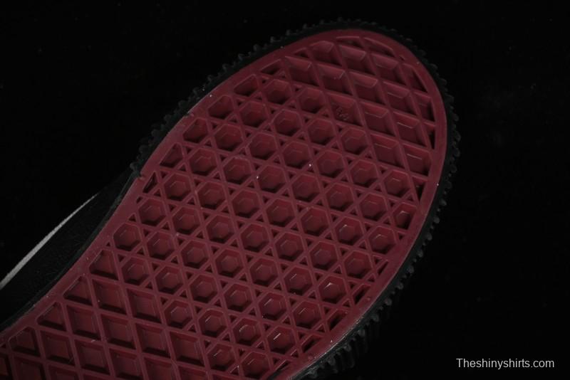 Vans Knu Skool Halloween White Black Low Top Retro Casual Vulcanized Slip On Shoes - VN0009QCSWE