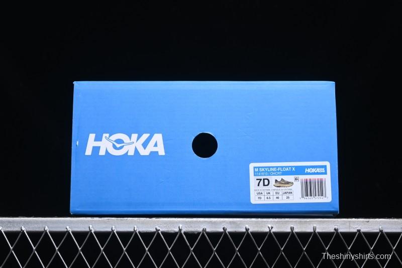 HOKA ONE ONE Skyline-Float X Dynamic Series Comfortable Cushioned Anti-Slip Low-Top Running Shoes - 1141610 OHCRT