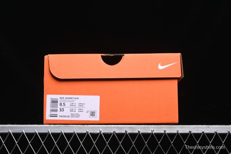 Nike Journey Run 2024 Low-Top Casual Running Shoes with Shock Absorption Anti-Slip and Wear-Resistant Design - FN0228-105