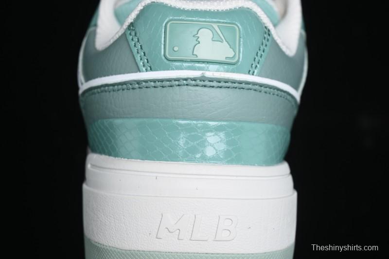 New York Yankees MLB Chunky Liner Wide Saffiano Platform Casual Sneakers - 3ASXCWN4N07MTM