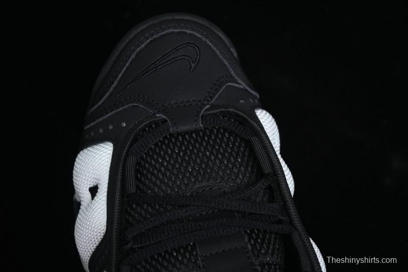 Nike Air More Uptempo Pippen Mesh Breathable Classic Streetwear Casual Basketball Shoes - FZ3055-001