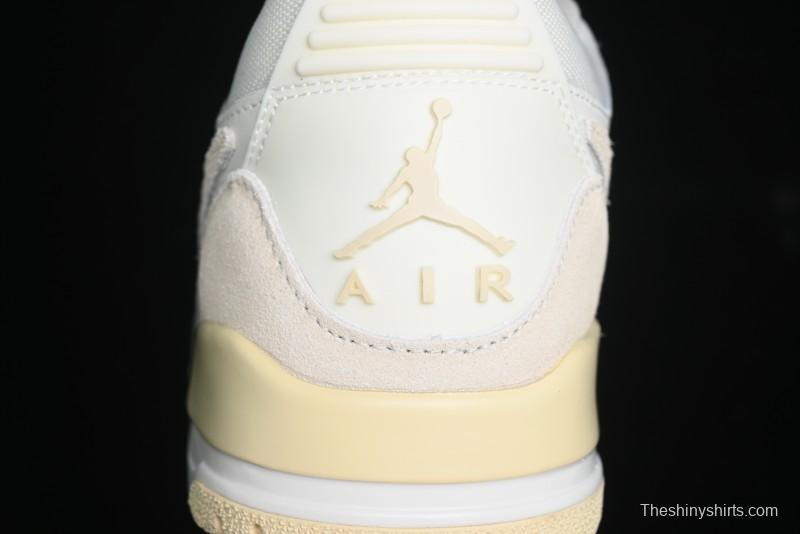 Nike Air Jordan Legacy 312 Low Sneakers with Velcro Strap and Triple Fusion Design - FQ7827-102