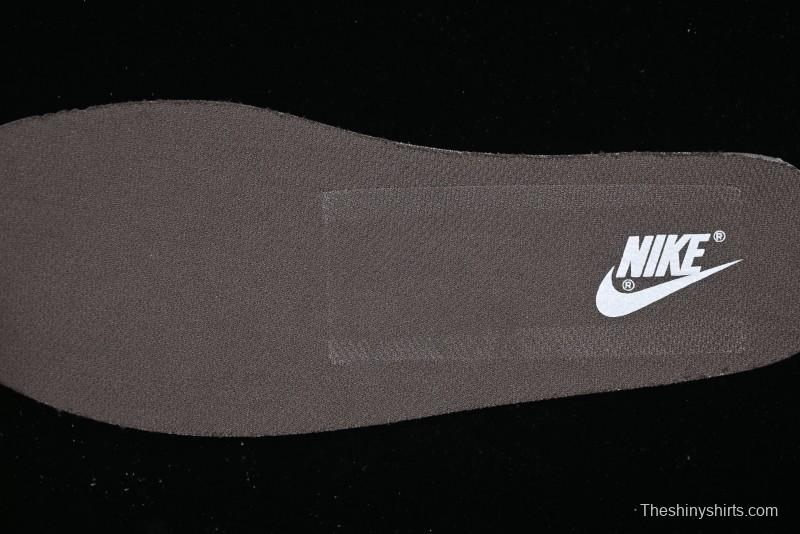 Nike SB Dunk Low Stussy Collaboration - Beige Brown Swoosh Anniversary High-End Custom Low-Top Casual Skate Shoes - SF1029-408