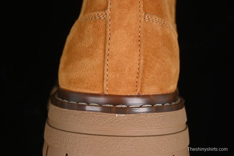 Timberland Classic Mid Waterproof Insulated Boot with Premium Suede Leather - TB10069-1YELLOW