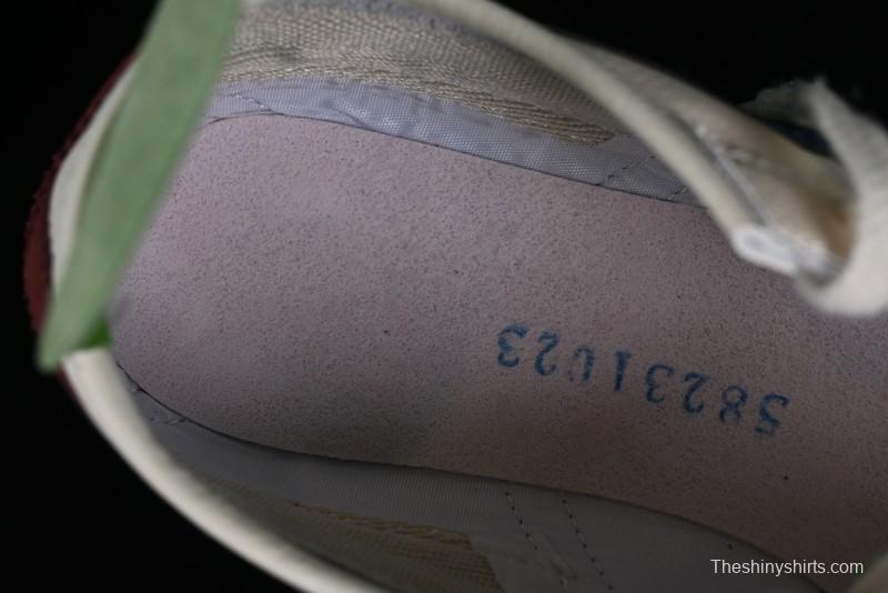 Onitsuka Tiger Mexico 66 Low-Top Leather Casual Running Shoes - 1183A201-115