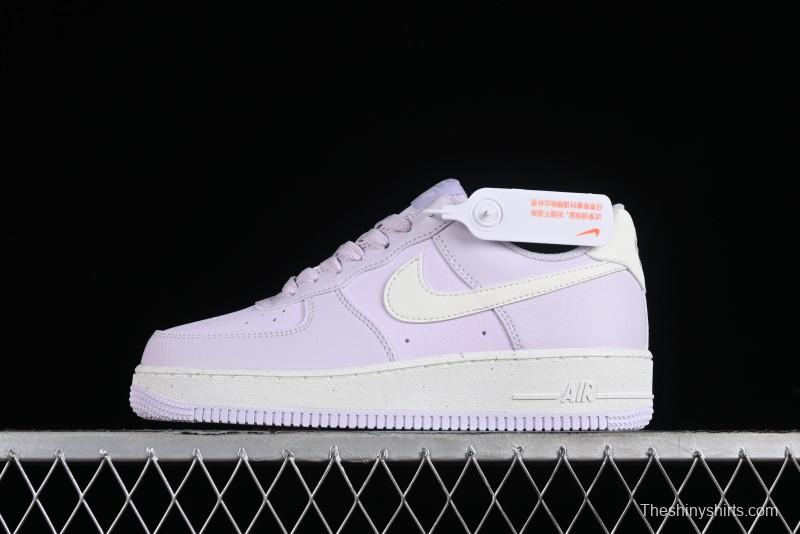 Nike Air Force 1 '07 Low Casual Sneakers with Full-Length Air Cushion - DV3808-500