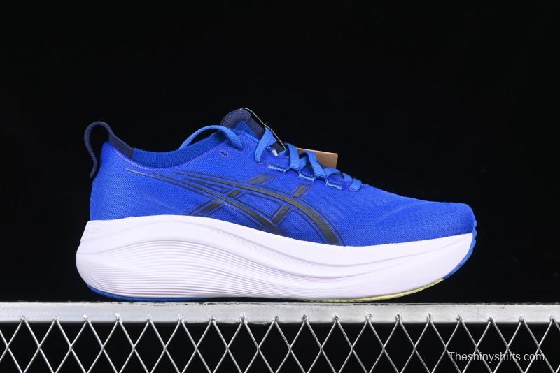 Asics Gel-Nimbus 27 Retro Breathable Casual Shoes Cushioned Mens Durable Running Shoes - 1011B958-400