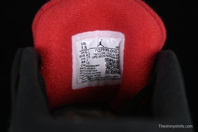 Nike Air Jordan 4 Remastered Sneakers with Textile Mesh, Leather and Suede Upper - FQ7939-060