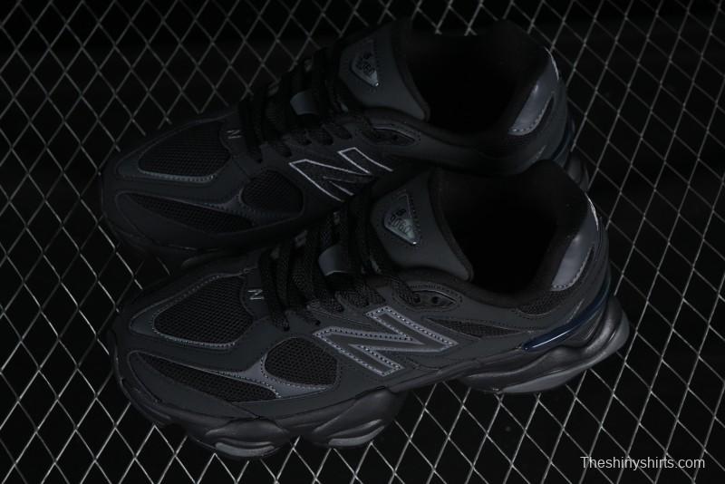 New Balance NB9060 Series Retro Casual Running Shoes with ABZORB Cushioning - U9060ZGE