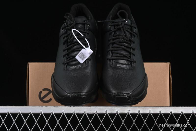 ECCO BIOM C Leather Running Shoes with Anti-Tear Technology and Trendy Color Design - 80046451052