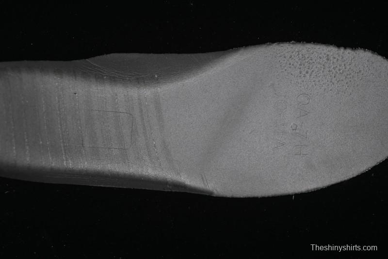 Nike Air Force 1 '07 Low Stussy Collaboration Black Leather Low-Top Casual Sneakers - HH7518-045