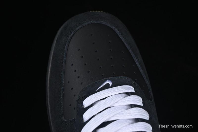 Nike Air Force 1 '07 Low Casual Sneakers with Full-Length Air Cushion - IB6388-001