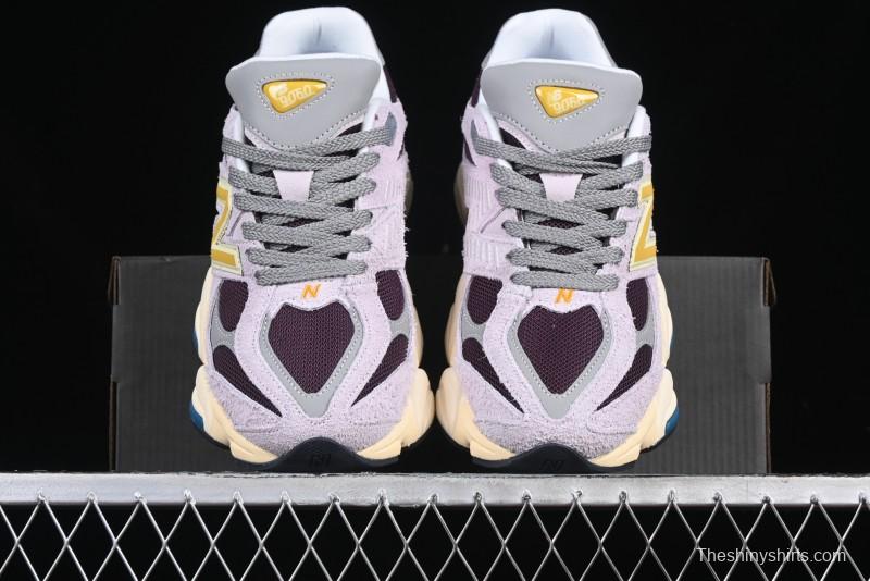 New Balance 9060 Retro Casual Running Shoes with ABZORB Cushioning Technology - U9060SRA