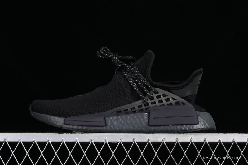 Adidas Human Race NMD Running Shoes with Primeknit Upper and Boost Cushioning - GX2487