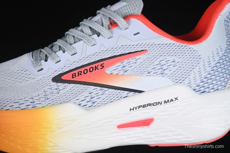 Brooks Hyperion Max 2 Cushioned Racing Marathon Running Shoes - 1104341D443