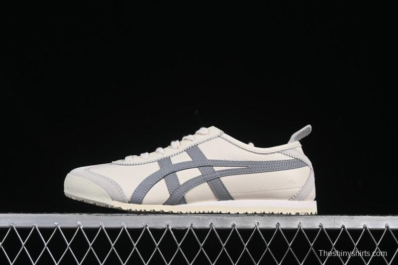 Onitsuka Tiger Mexico 66 Low-Top Leather Running Shoes - 1183B771-201