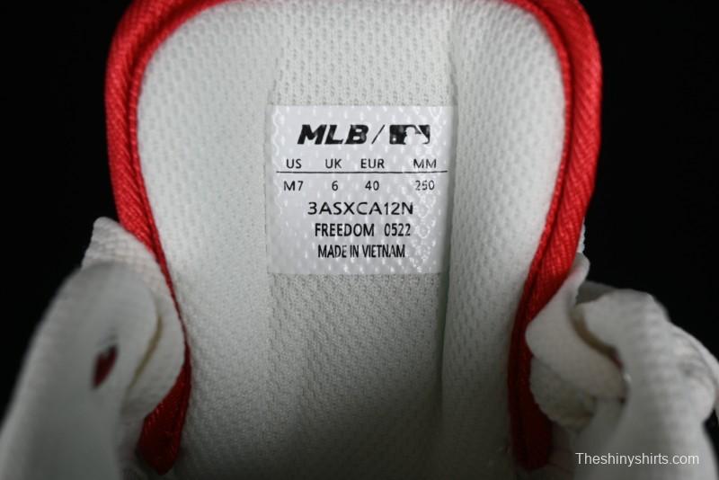 MLB Chunky Liner Basic New York Yankees Thick Sole Casual Sneakers with 6cm Height Increase - 3ASXCA12N43RDS