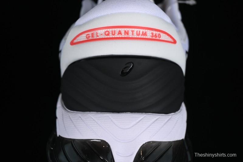 Asics Gel-Quantum 360 VIII Retro Breathable Casual Shoes with Cushioning for Men - 1203A305-101