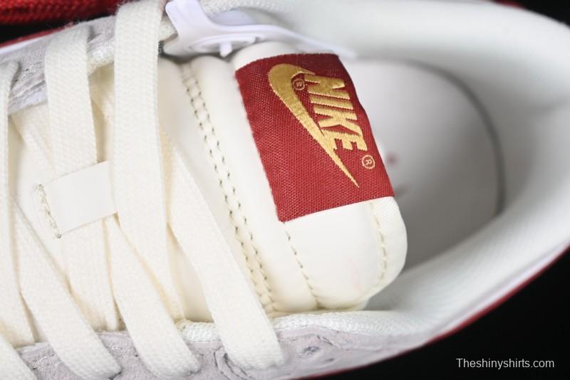 Nike SB Dunk Low Gucci Collaboration Red Snake Anniversary High-End Custom Low-Top Casual Sneakers - XX3168-111