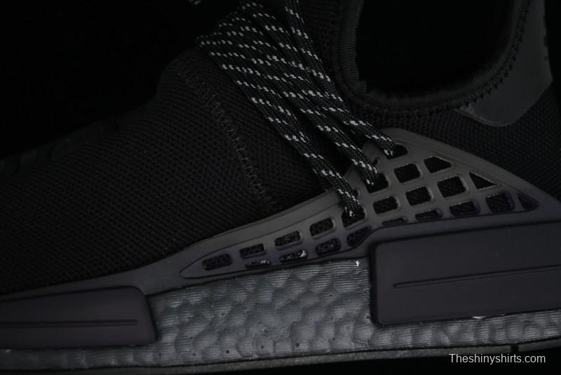 Adidas Human Race NMD Running Shoes with Primeknit Upper and Boost Cushioning - GX2487
