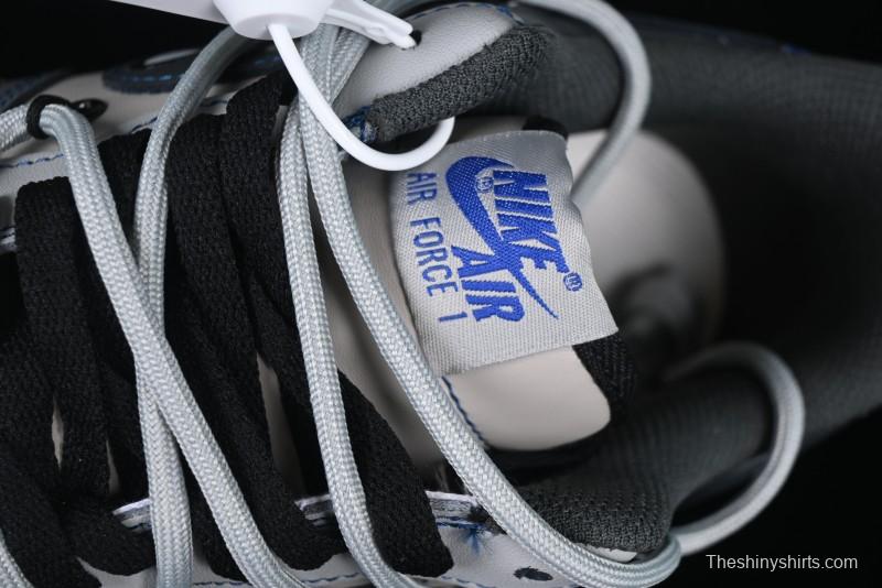 Nike Air Force 1 '07 Low British Blue Cat Casual Lace-Up Sneakers - KS6896-333