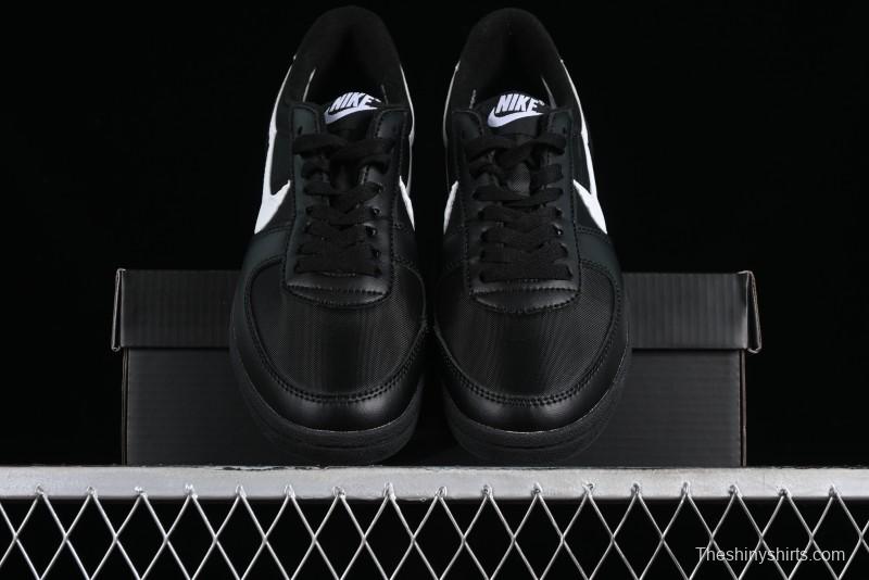 Nike Field General 82 Casual Sneakers with Classic Black and White Colorway - FQ8762-001