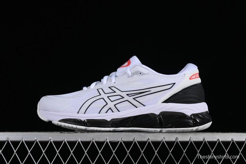 Asics Gel-Quantum 360 VIII Retro Breathable Casual Shoes with Cushioning for Men - 1203A305-101