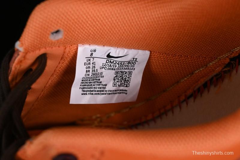 Nike Air Force 1 Low Luxe Casual Sneakers with Thick Sole and Waterproof Design - DM2451-800