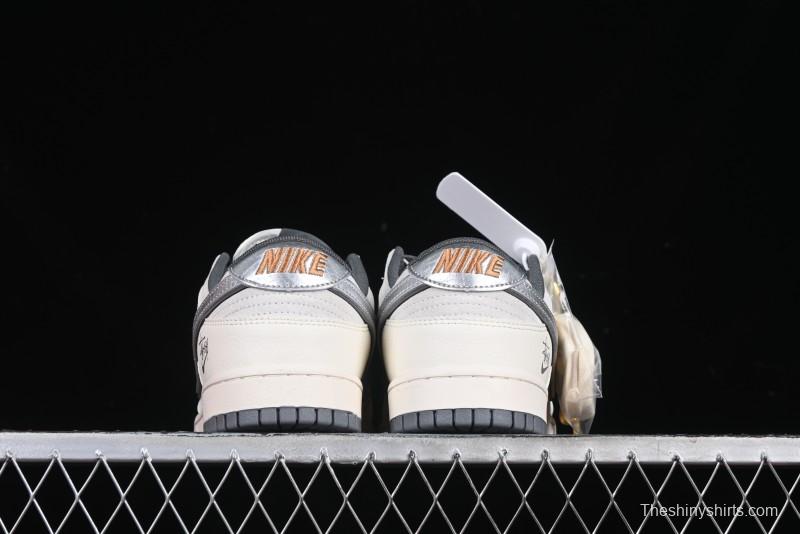 Nike SB Dunk Low Stussy Snake Year Collaboration Anniversary Edition Low-Top Casual Sneakers - DM6868-008