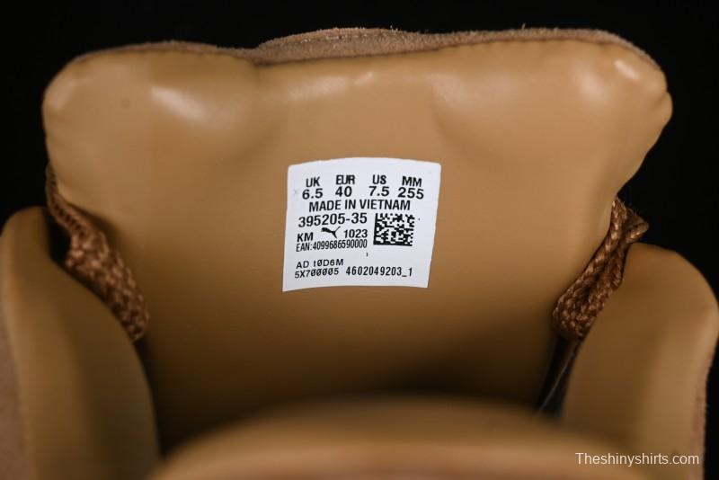 Puma Suede XL Crush Retro Casual Sneakers - 395205-35