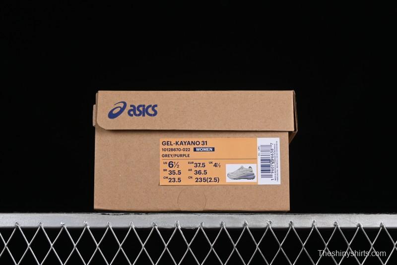 Asics Gel-Kayano 31 Running Shoes with Enhanced Cushioning and Breathable Design - 1012B670-022