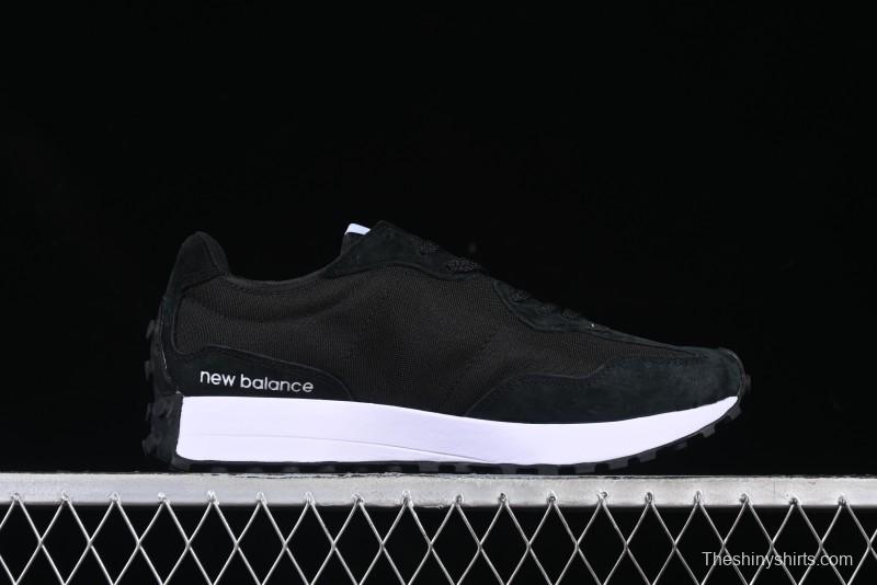 New Balance 327 Series Retro Casual Running Shoes - MS327CBW