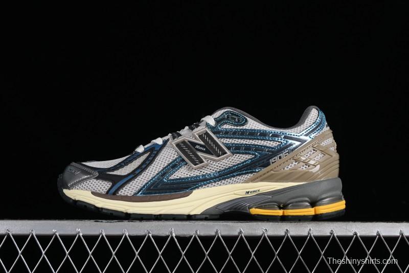New Balance 1906 Series Retro Dad Style Casual Running Shoes with T-Beam Outsole - M1906RRC