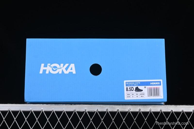 HOKA ONE ONE Kaha 2 Mid GTX Hiking Shoes with Cushioned Midsole and Waterproof Design - 1123155 BBLC