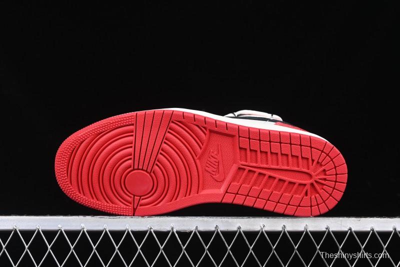 Nike Air Jordan 1 Low Stussy Collaboration - Black Red Custom High-End Retro Basketball Shoes - SJ9950-048