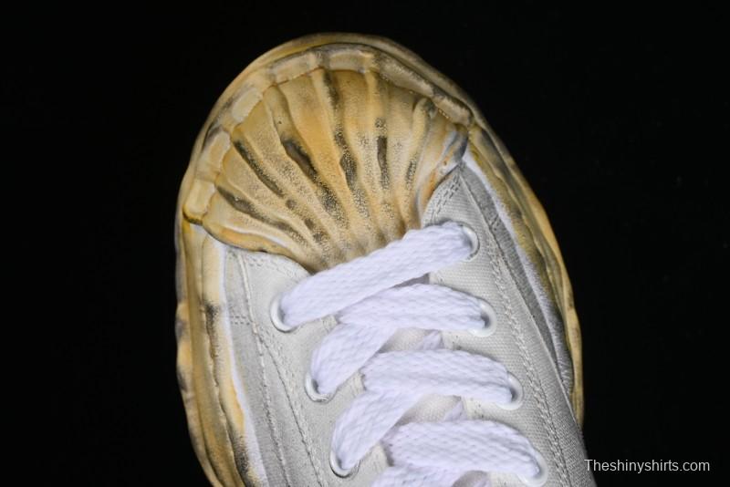 Wayne MMY Original Sole Leather Low Sneaker with Deconstructed Ice Cream Outsole - W.E5