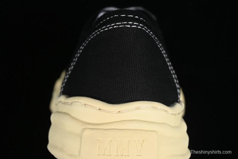 Wayne Original Sole Leather Low Sneaker with Deconstructed Ice Cream Sole - W.E5