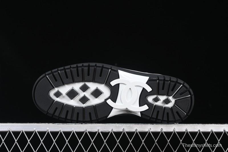 Chanel 25C Tie Flat Life Leisure Shoes - G46258