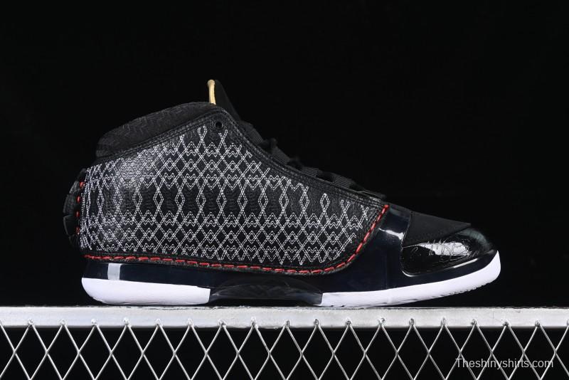 Nike Air Jordan 23 AJ23 Mid Retro Casual Basketball Shoes with Visible Air Cushion - 318376-001