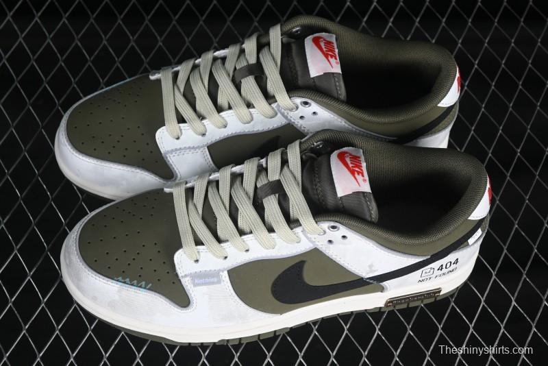 Nike SB Dunk Low Anniversary High-End Custom Low-Top Casual Skate Shoes - GW1220-010