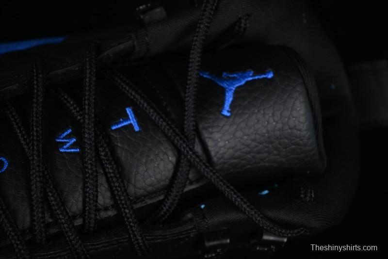 Nike Air Jordan 12 Retro Basketball Shoes with Game Royal Colorway - 130690-014