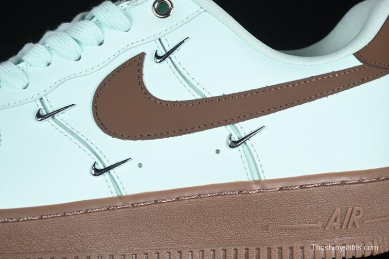 Nike Air Force 1 '07 Low Casual Sneakers with Full-Length Air Cushion - IB8894-329