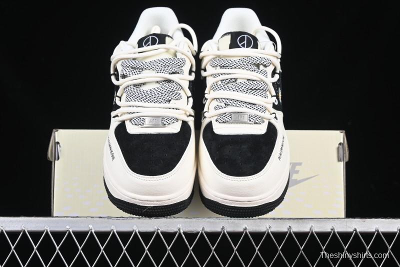 Nike Air Force 1 '07 Low GDragon Collaboration Daisy Graffiti Lace-Up Low-Top Casual Sneakers - DM6688-011