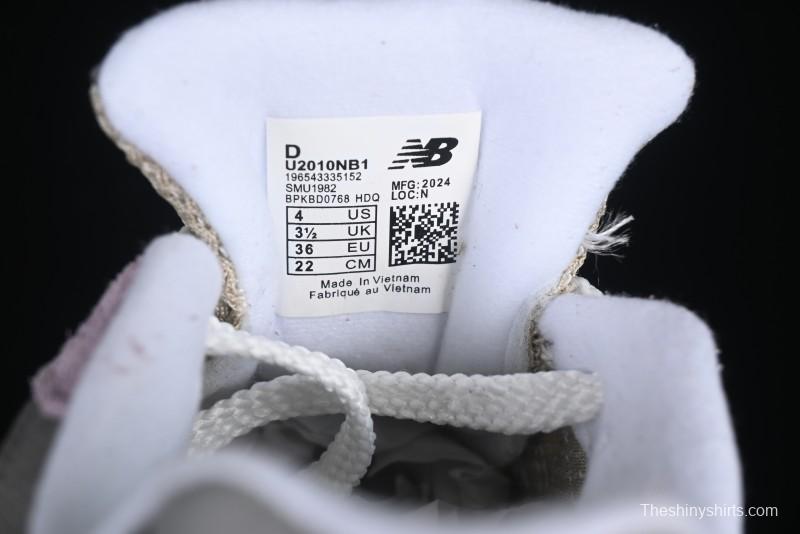 New Balance 2010 Series Retro Casual Running Shoes - U2010NB1