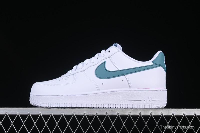 Nike Air Force 1 '07 Low Casual Sneakers with Full-Length Air Cushion - FJ4146-114