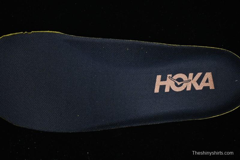 HOKA ONE ONE Skyline-Float X Dynamic Series Comfortable Cushioned Anti-Slip Low-Top Running Shoes - 1153350 GLDO